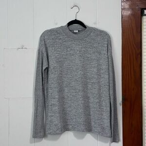 Gap Light Gray Soft Mock Neck‎ Sweater NWT Small Tall